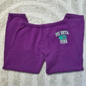 Y2K PINK Sweatpant